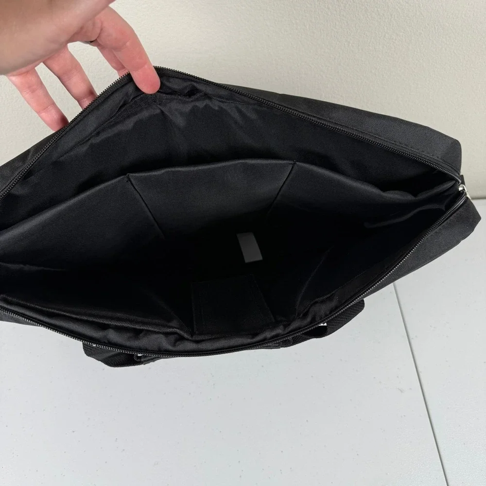 Voova 17in Laptop Bag Case Briefcase Messenger Computer Sleeve Shoulder Strap